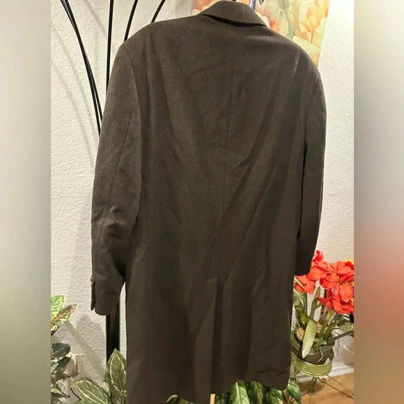 Calvin Klein Brown Coat Men's Size 38 - Picture 5 of 14